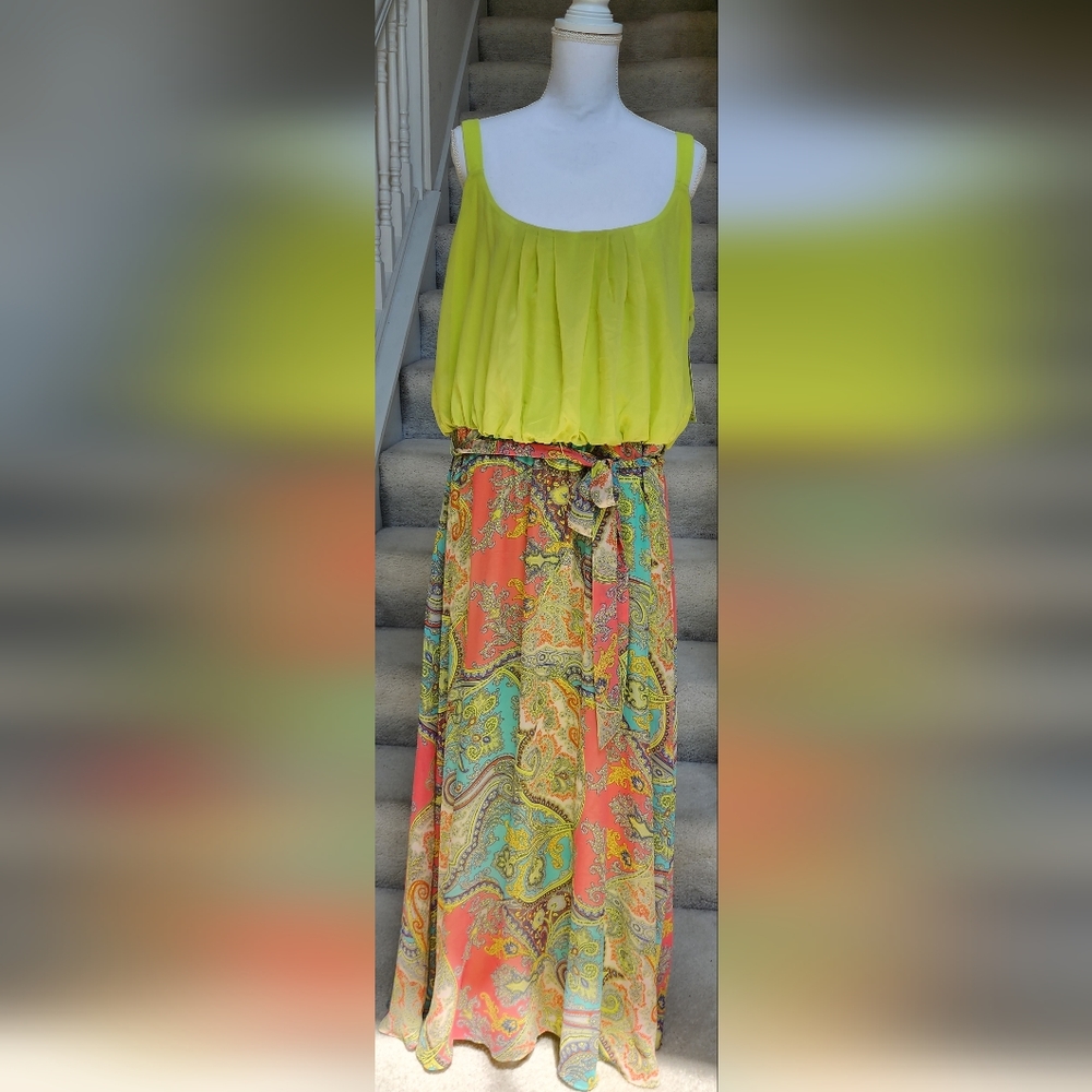 Signature by Robbie Bee 18W Sundress
